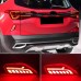 Задний светодиодный отражатель для Kia Seltos красного 