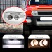 Противотуманные фары Toyota FJ Cruiser светодиодные Бел