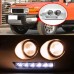Противотуманные фары Toyota FJ Cruiser светодиодные Бел