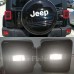 Задний фонарь DRL для Jeep Wrangler JK, красный светоди