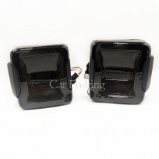 Задний Фонарь Drl для Jeep Wrangler Jk, Красный Светодиод (Крышка дыма Европейская версия)