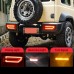 Светоотражающий задний фонарь Suzuki Jimny красного цве
