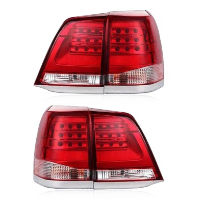 Задний фонарь Toyota Land Cruiser 200 красный светодиод