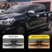 Боковое зеркало с LED сигналом для Toyota Hilux Fortune