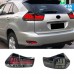 Задний фонарь Lexus RX330 RX350 красный светодиодный