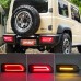 Задний фонарь Suzuki Jimny красного цвета из светодиодо