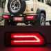 Задний фонарь Suzuki Jimny красного цвета из светодиодо