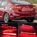 Задний фонарь Hyundai Solaris Accent красный светодиодн