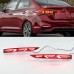 Задний фонарь Hyundai Solaris Accent красный светодиодн