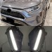 Противотуманные фары Toyota RAV 4 RAV4 2019-2022 синие 