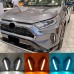 Противотуманные фары Toyota RAV 4 RAV4 2019-2022 синие 