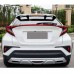 Задний фонарь Toyota C-HR красный светодиодный.