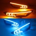 Светодиодные дневные ходовые огни DRL для Ford Focus бе