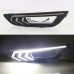 Светодиодные дневные ходовые огни DRL для Ford Focus бе