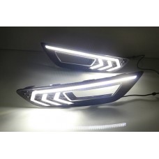 Светодиодные Дневные Ходовые Огни Drl для Ford Focus Белого Цвета