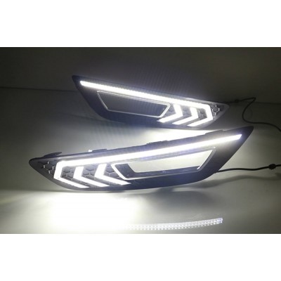 Светодиодные дневные ходовые огни DRL для Ford Focus бе