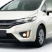 Дневные ходовые огни Honda Jazz Fit, светодиодные, бело