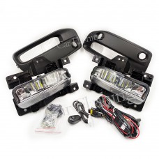 Противотуманные Фары для Dodge Ram 1500 2500 Dt 2019-2022, Светодиодные, Белого Цвета, из Abs (2500 оперативной памяти)