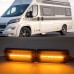 Боковой габаритный фонарь для Citroen Fiat Peugeot Rena