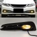 Фонарь задний для Honda Civic белый светодиодный