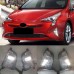Противотуманные фары Toyota Prius белого цвета из ABS и