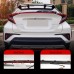 Задний фонарь светодиодный для Toyota C-HR красный