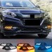 Светодиодные дневные ходовые огни Honda Vezel HR-V бело