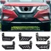 Дневные ходовые огни для Nissan X-Trail с желтым поворо