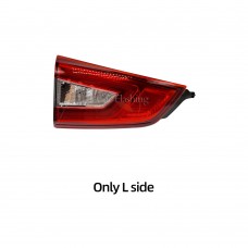 Задний Фонарь для Nissan Qashqai Красного Цвета из Абс и Светодиодов