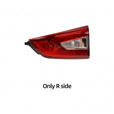 Задний Фонарь для Nissan Qashqai Красного Цвета из Абс и Светодиодов (Внутри справа)