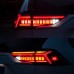 Задний фонарь Toyota RAV4 красный светодиодный