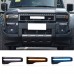 Дневные ходовые огни Toyota Land Cruiser Prado белого ц