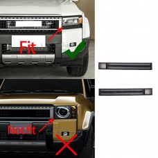 Дневные Ходовые Огни Toyota Land Cruiser Prado Белого Цвета с Желтым Указателем Поворота