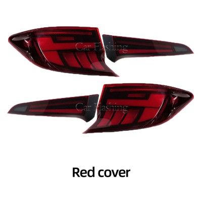 Задние фонари Toyota Corolla хэтчбек GR - красные свето