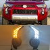 Дневные ходовые огни Toyota 4Runner белого цвета из ABS