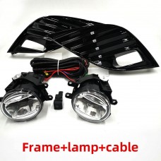 Противотуманные Фары Toyota Camry, Белый Светодиодный Abs