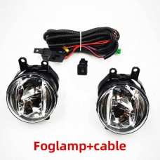 Противотуманные Фары Toyota Camry, Белый Светодиодный Abs (Кабель противотуманной фары)