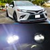 Противотуманные фары Toyota Camry белого цвета из ABS с
