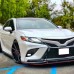 Противотуманные фары Toyota Camry белого цвета из ABS с