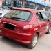 Задний стоп-сигнал поворота лампы Peugeot 206 2008 крас