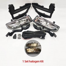 Противотуманные Фары для Nissan X-trail и Rogue, Led, Белый, Abs