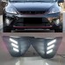 Дневные ходовые огни Ford Focus светодиодные белого цве