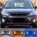Дневные ходовые огни Ford Focus светодиодные белого цве