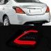 Фары Nissan Almera светодиодные с динамическими поворот