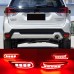 Задний светодиодный отражатель Subaru Forester красного