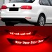 Задний фонарь Volkswagen Jetta красный светодиодный