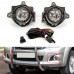 Противотуманные фары Toyota Hilux VIGO белого цвета из 
