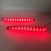 Светильник задний бампер Mazda 3 Axela красный ABS LED
