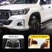 Светодиодные дневные ходовые огни для Toyota Hilux бело