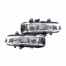 Противотуманные Фары Land Rover Range Rover Evoque Белого Цвета из Абс и Светодиодов